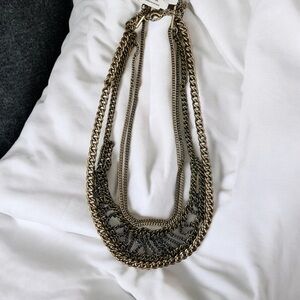 BP. Nordstrom Multi chain layered Necklace.